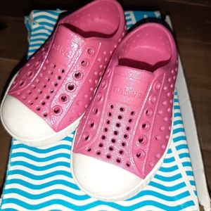 Native Jefferson iridescent Hollywood pink c5